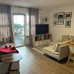1 Zimmer Wohnung mit der Terrasse in der Innenstadt