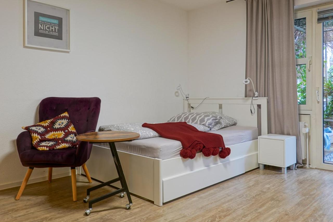 1 Mit Der Terrasse In Der Innenstadt * Wiesbaden