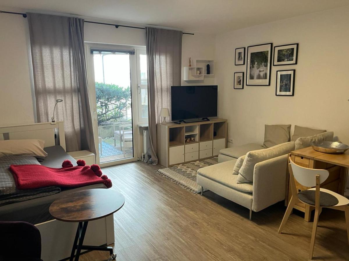 1 Mit Der Terrasse In Der Innenstadt Apartment *
